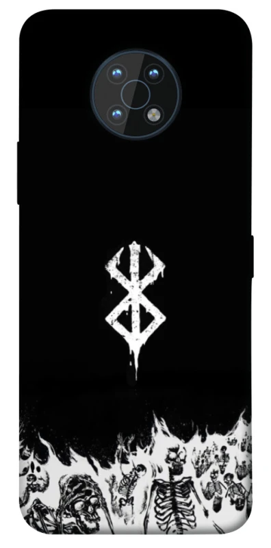 Чохол на Nokia G50 Berserk skeletons фото 1 з 1