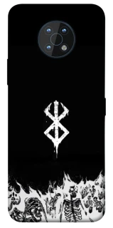 Чехол на Nokia G50 Berserk skeletons фото 1 из 1