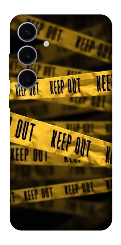 Чехол на Samsung Galaxy S25+ keep out фото 1 из 1