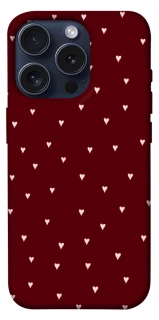 Чехол на Apple iPhone 15 Pro (6.1") Smal hearts фото 1 из 1