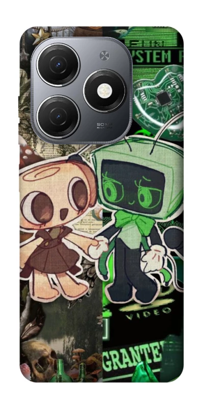 Чохол на TECNO Spark 20 Dandy World Shelly Art фото 1 з 1