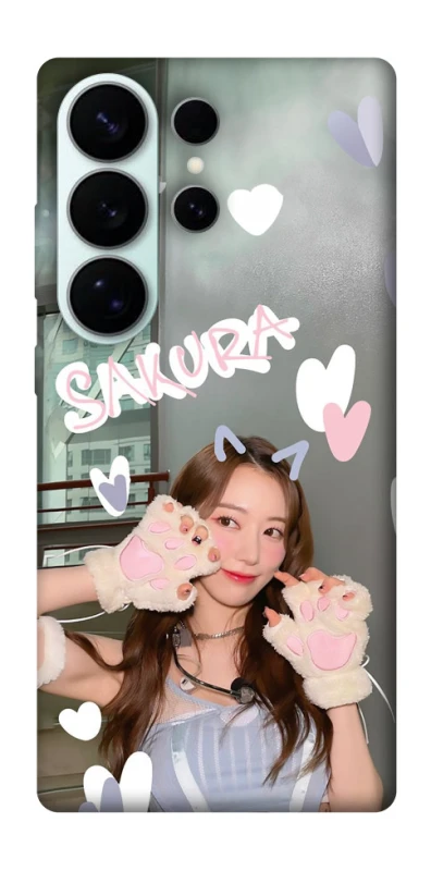Чехол на Samsung Galaxy S26 Ultra Sakura - LE SSERAFIM фото 1 из 1