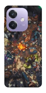 Чохол на Oppo A40m Warcraft фото 1 з 1