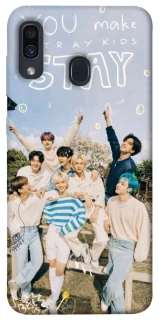 Чехол на Samsung Galaxy A20 / A30 Stray Kids One Team фото 1 из 1