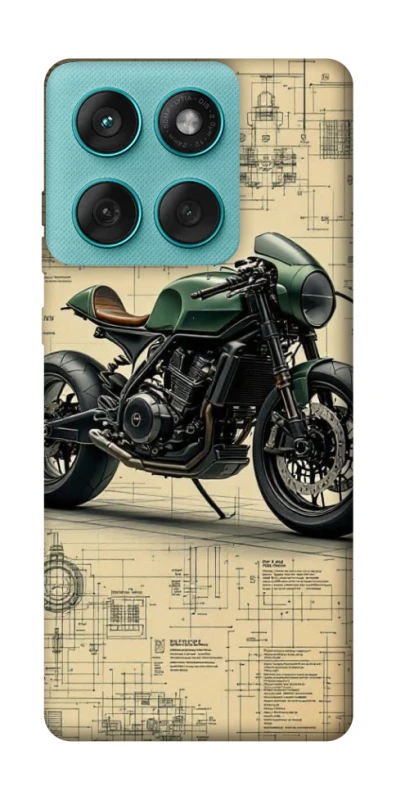 Чохол на Motorola Edge 60 Fusion Bike model фото 1 з 1