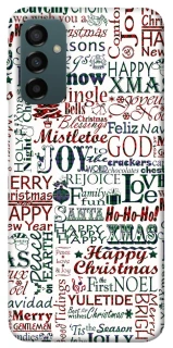 Чохол на Samsung Galaxy M34 5G Christmas mood ver.3 фото 1 з 1