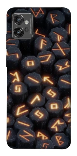 Чехол на Motorola Moto G32 Огненые руны фото 1 из 1