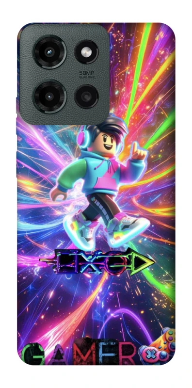 Чехол на Motorola Moto G Power (2025) Roblox collage ver.2 фото 1 из 1