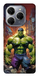 Чехол на TECNO Spark 20 Pro Hulk фото 1 из 1