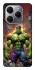 Чехол на TECNO Spark 20 Pro Hulk фото 1 из 1