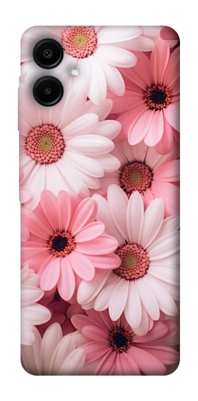 Чехол на Samsung Galaxy A07 Розовые цветы v2 фото 1 из 1