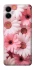 Чехол на Samsung Galaxy A07 Розовые цветы v2 фото 1 из 1