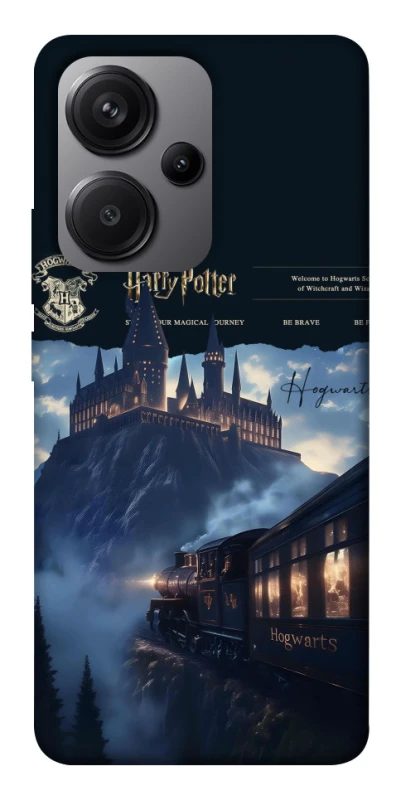 Чехол на Xiaomi Redmi Note 13 Pro+ The Hogwarts ver.2 фото 1 из 1