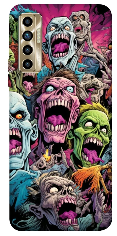 Чохол на TECNO Camon 17P Zombie фото 1 з 1