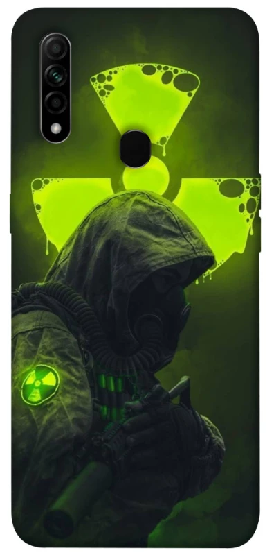 Чохол на Oppo A31 Радіація v5 фото 1 з 1