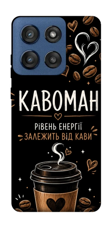 Чехол на Motorola Edge 60 Stylus Кавоман фото 1 из 1
