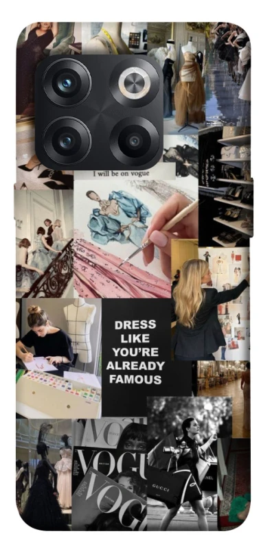 Чехол на OnePlus 10T Fashion collage ver.11 фото 1 из 1