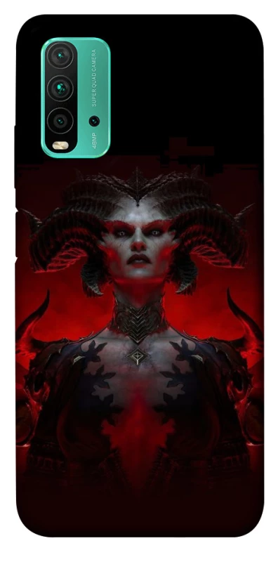 Чехол на Xiaomi Redmi Note 9 4G / Redmi 9 Power Lilith фото 1 из 1