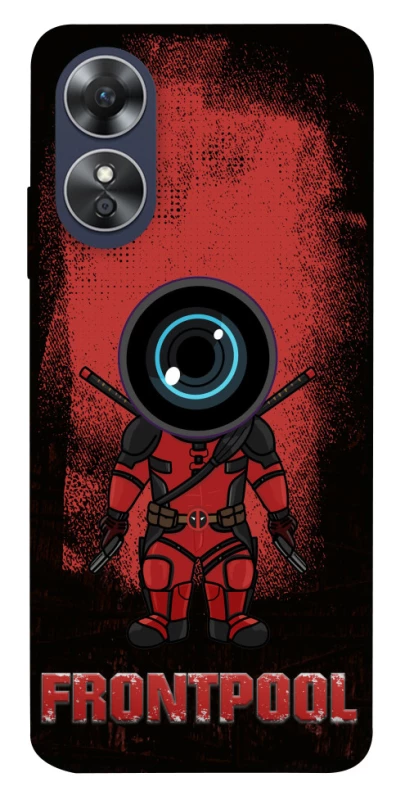 Чехол на Oppo A17 Frontpool фото 1 из 1