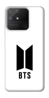 Чохол на Realme Narzo 50A BTS logo фото 1 з 1