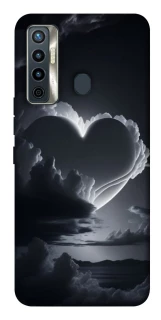 Чохол на TECNO Camon 17 Cloud heart фото 1 з 1