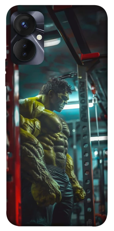 Чохол на TECNO Spark 9 Pro Hulk v3 фото 1 з 1