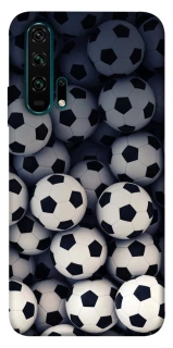 Чехол на Huawei Honor 20 Pro Футбольные мячи фото 1 из 1