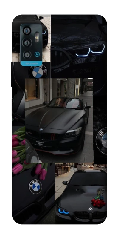 Чохол на ZTE Blade A71 BMW collage ver.4 фото 1 з 1