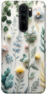 Чохол на Xiaomi Redmi Note 8 Pro Floral design ver.4 фото 1 з 1
