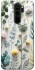 Чехол на Xiaomi Redmi Note 8 Pro Floral design ver.4 фото 1 из 1
