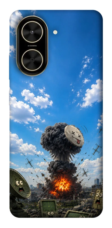 Чохол на Xiaomi Poco C71 Moscow never sleeps ver.6 фото 1 з 1