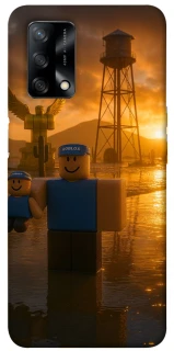 Чохол на Oppo A74 4G Roblox aesthetics ver.4 фото 1 з 1