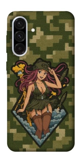 Чехол на Samsung Galaxy A36 5G Military Waifu фото 1 из 1