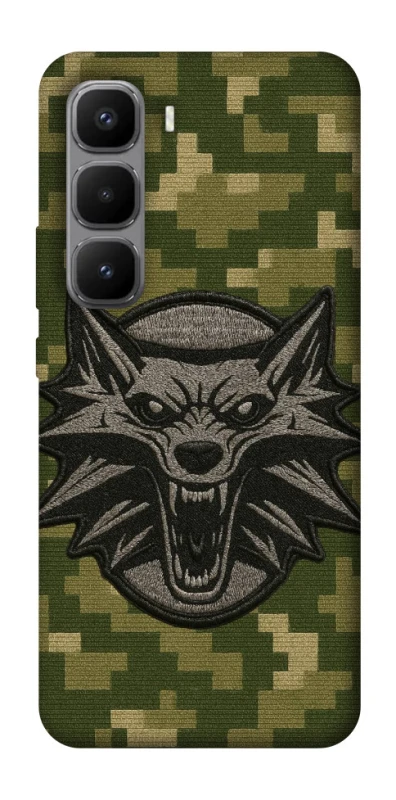 Чохол на Infinix Hot 60 Pro+ Witcher фото 1 з 1