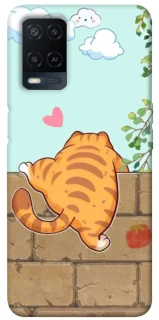 Чехол на Oppo A54 4G Cat the meow фото 1 Чехол на Oppo A54 4G Cat the meow фото 1 из 1