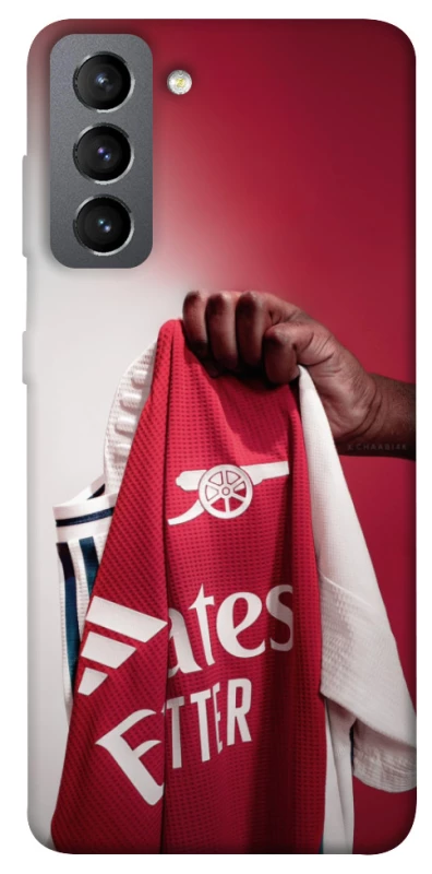 Чохол на Samsung Galaxy S21 FE FC Arsenal v3 фото 1 з 1