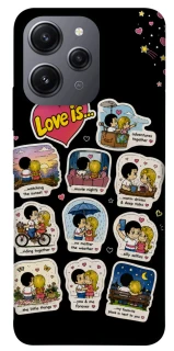 Чохол на Xiaomi Redmi 12 Love is ver.4 фото 1 з 1