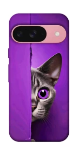 Чохол на Google Pixel 9 Кіт-підглядач фото 1 з 1