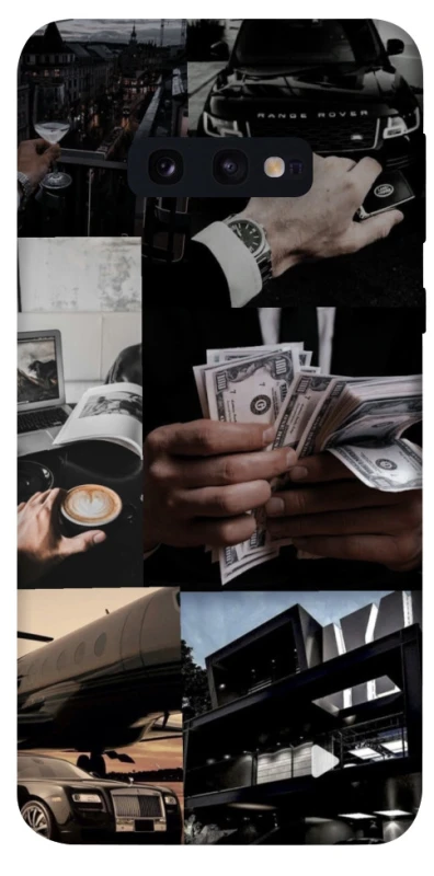 Чехол на Samsung Galaxy S10e Men's style v3 фото 1 из 1
