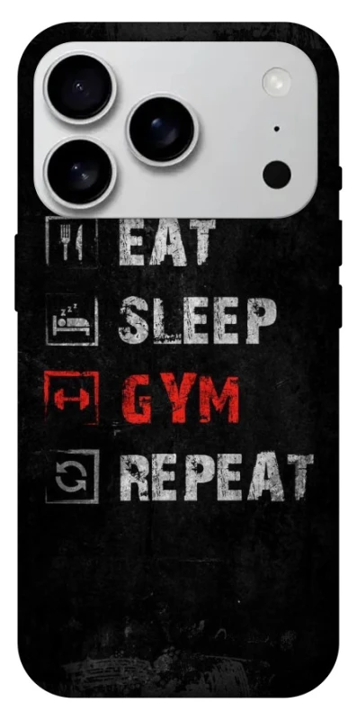 Чехол на Apple iPhone 17 Pro Max (6.9") Gym фото 1 из 1