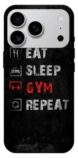 Чохол на Apple iPhone 17 Pro Max (6.9") Gym фото 1 з 1