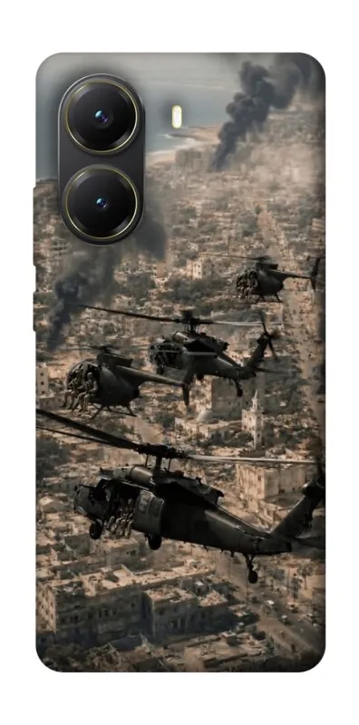 Чехол на Xiaomi Poco X7 Pro Black hawk фото 1 из 1