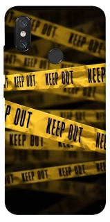 Чехол на Xiaomi Mi 8 keep out фото 1 из 1