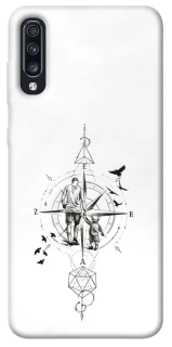 Чехол на Samsung Galaxy A70 (A705F) Tattoo ver.9 фото 1 из 1