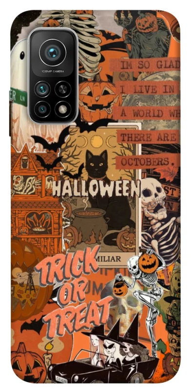 Чохол на Xiaomi Mi 10T Halloween Style ver.3 фото 1 з 1