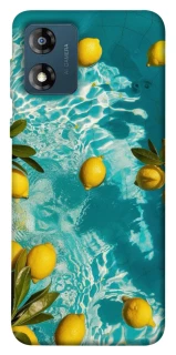 Чохол на Motorola Moto E13 Lemon фото 1 з 1
