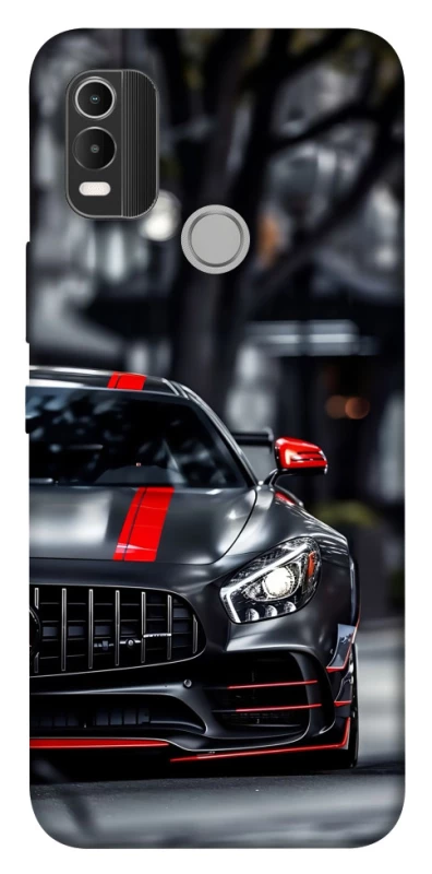 Чохол на Nokia C21 Plus Black Mercedes фото 1 з 1