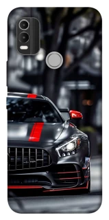 Чехол на Nokia C21 Plus Black Mercedes фото 1 из 1