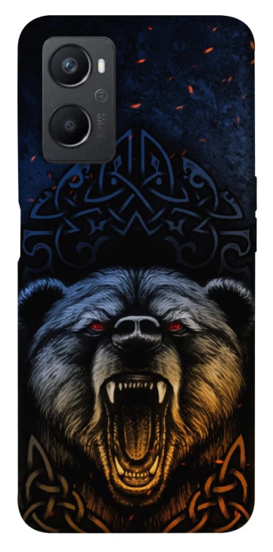 Чохол на Oppo A96 Bear v2 фото 1 з 1