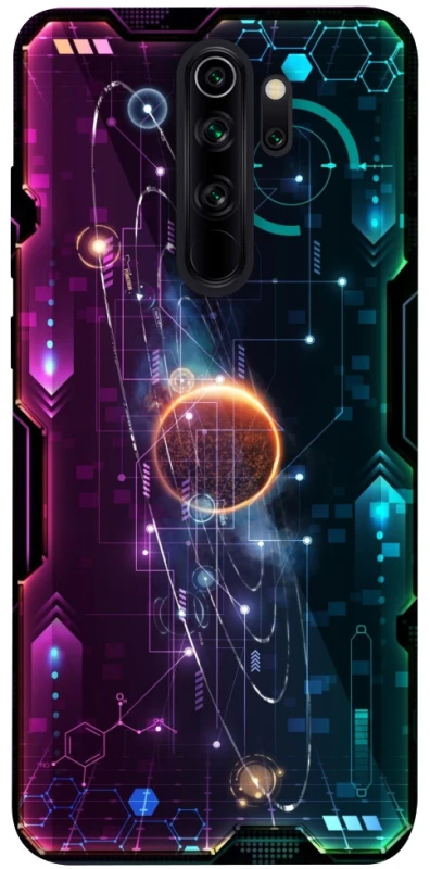 Чохол на Xiaomi Redmi Note 8 Pro Galaxy фото 1 з 1